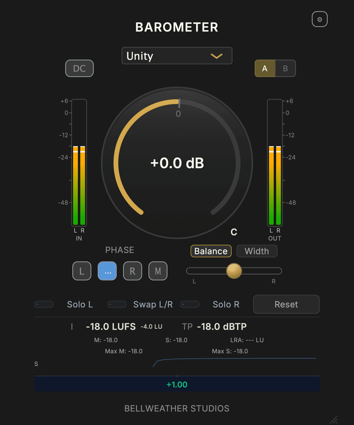 Barometer plugin interface